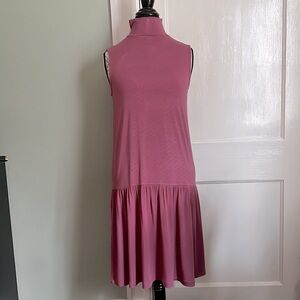 Cynthia Rowley Pink Sleeveless Dress